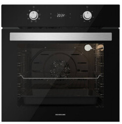 Silverline BO6504B01 Fırın S4 Dijital 8 Fonksiyon Siyah - Silverline