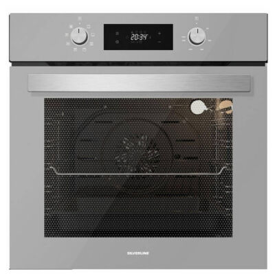 Silverline BO6504S01 Fırın S4 Dijital 8 Fonksiyon Gri - 1