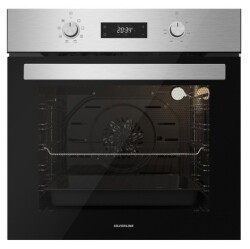 Silverline BO6504X01 Fırın S4 Dijital Saat 8 Fonksiyon Inox - Silverline