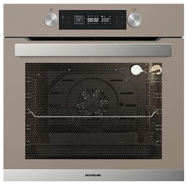 Silverline BO6505M01 Fırın S5 Ankastre Vizon - 1