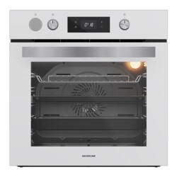 Silverline BO65P4W01 Airfryer Fırın S4 Buhar Destek Beyaz - 1