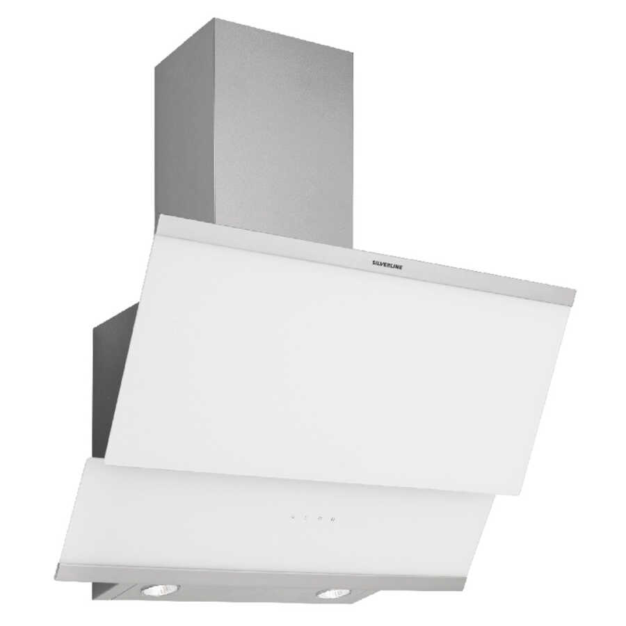 Silverline 3420 Duvar Tipi Davlumbaz Classy 60 cm Beyaz