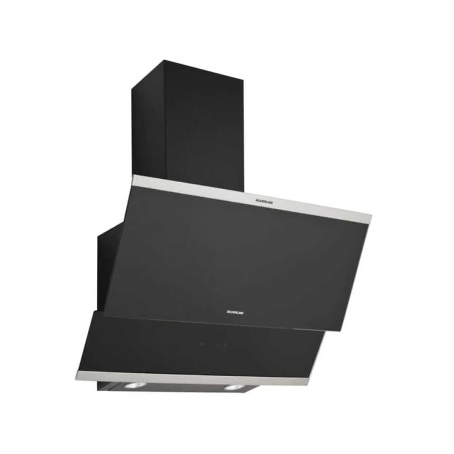 Silverline 3420 Duvar Tipi Davlumbaz Classy 60 cm Siyah