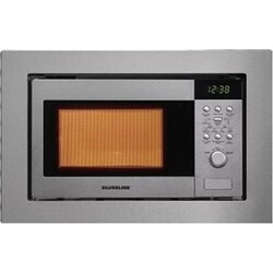 Silverline MW9012X01 (MS 240) Inox Ankastre Mikrodalga Fırın - Silverline