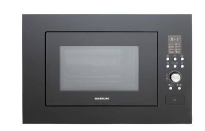 Silverline MW9018B01 25-Liter Black Built-in Microwave Oven - 1