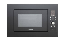 Silverline MW9018B01 25-Liter Black Built-in Microwave Oven - Silverline