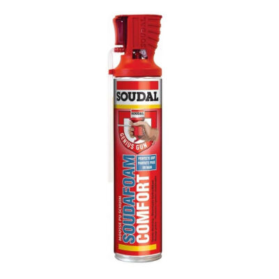 Soudal Foam Comfort PU Foam 750 ml 1000 gr - 1