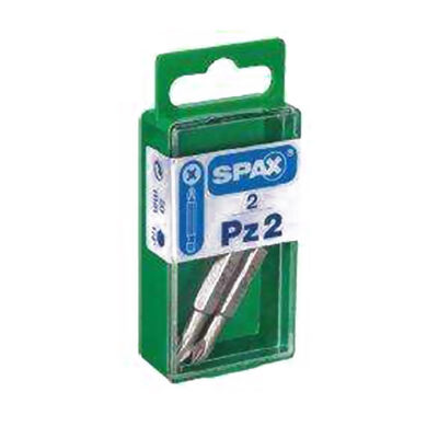 Spax Bits Bit Pz1 50mm 2-piece - 1