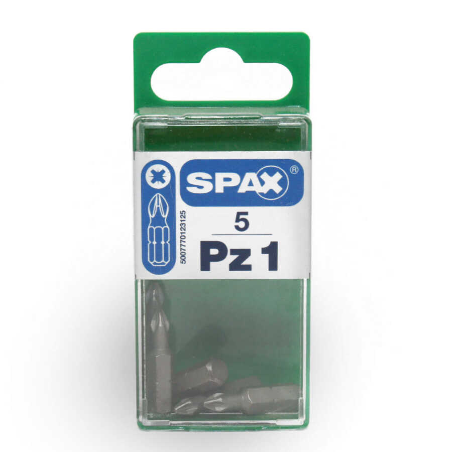 Spax Bits Uç Pz1 25mm 5li  