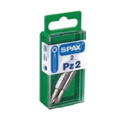 Spax Bits Uç Pz1 50mm 2li - Spax