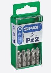 Spax Bits Uç Pz2 25mm 5li - Spax