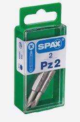 Spax Bits Uç Pz2 50mm 2li  