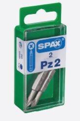 Spax Bits Uç Pz2 50mm 2li - Spax