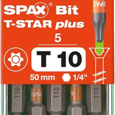 Spax Bits Uç Torx T15 25mm Star Plus 5Ad - 1