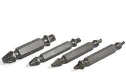 Speed Out Damaged Screw Remover Stripped Screw Extractor Bit - 4