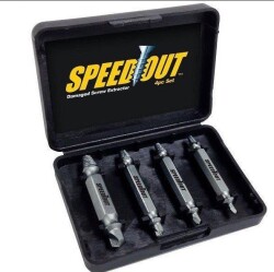 Speed Out Hasarlı Vida Çıkarıcı Sökücü Vida Ucu Çıkarma - Rox Wood