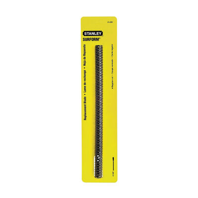 Stanley 5-21-291 Surform Round Plane Replacement Blade for Drywall 255 mm - 1