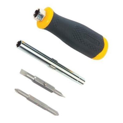 Stanley 6-Way All-in-One Screwdrivers - 1