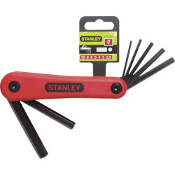 Stanley Allen Key Set 7 Piece - Stanley