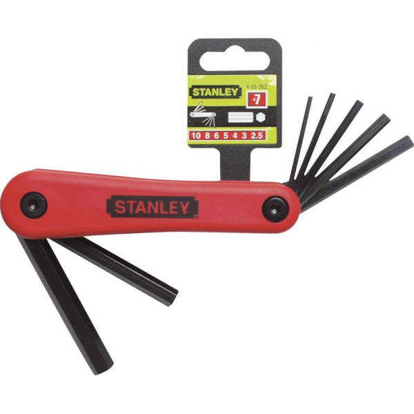 Stanley Alyan Anahtar Takımı 7 Parça