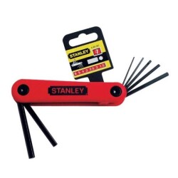 Stanley Allen Key Set 7 Piece - Stanley