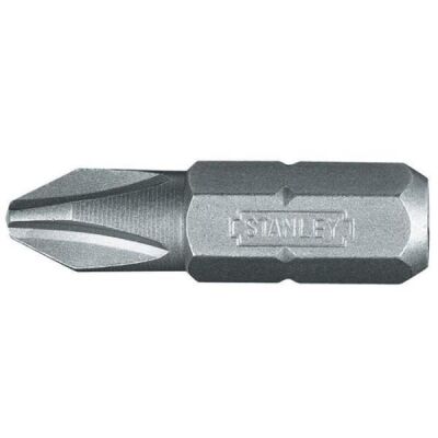 Stanley Bits Bit Ph2 25Mm 25pcs Phillips - 1