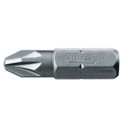 Stanley Bits Bit Pz3 25Mm 25pcs Phillips - Stanley