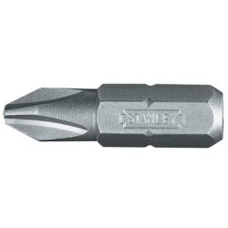 Stanley Yıldız Bits Uç Ph2 25 mm, 25 adet - Stanley