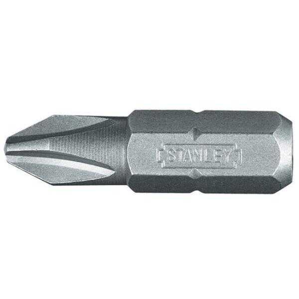 Stanley Yıldız Bits Uç Ph2 25 mm, 25 adet