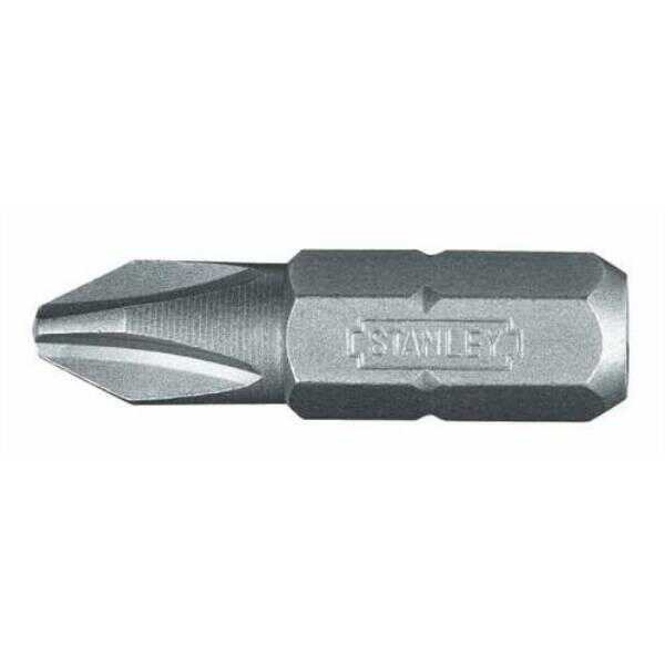 Stanley Yıldız Bits Uç Ph2 25 mm, 1 paket 100 adet - Starwood Yapı