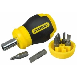 Stanley 6 Parça Bits Uç Takımı - Stanley