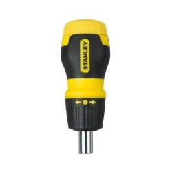 Stanley 6 Parça Topaç Bits Uç Takımı Cırcırlı - Stanley