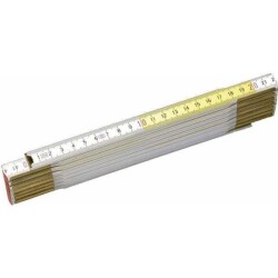 Stanley Breaking Meter 2Mx17Mm Wood - Stanley