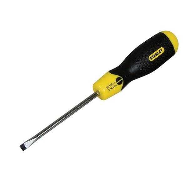 Stanley Düz Tornavida 10 x 200 mm Cushion Grip
