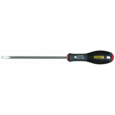 Stanley Düz Tornavida 2.5 x 50 mm Paralel Fatmax - 1