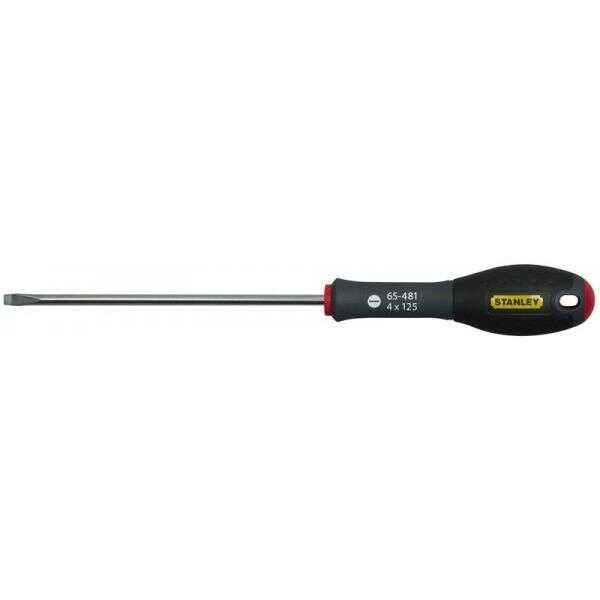 Stanley Düz Tornavida 4.0 x 125 mm Fatmax