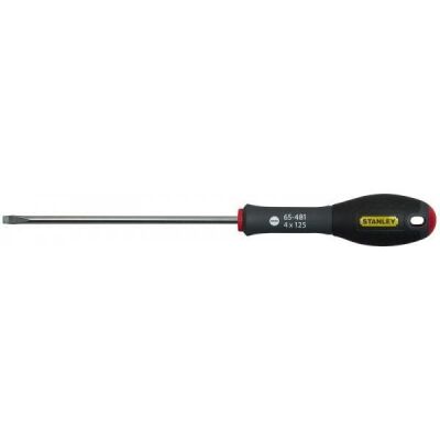 Stanley Düz Tornavida 4.0 x 125 mm Fatmax - 1