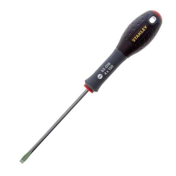 Stanley Düz Tornavida 4 x 100 mm Fatmax