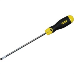 Stanley Flat Screwdriver 6.5X200Mm Cushion Grip - Stanley
