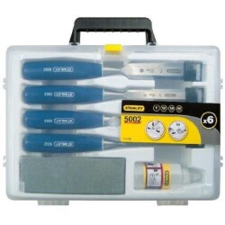 Stanley İskarpela Takım Seti 4lü (6, 12, 18, 25 mm) - Stanley