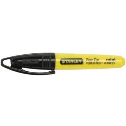 Stanley Mini İşaretleme Kalemi Siyah - Stanley