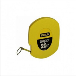 Stanley Kapalı Kutu Metre 20Mx9.5Mm - Stanley