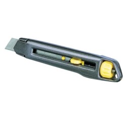 Stanley Dökme Metal Maket Bıçağı Interlock - Stanley