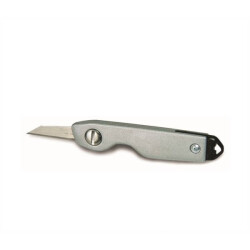 Stanley Metal Gövde Katlanabilir Çakı Maket Bıçağı 110 mm - Stanley