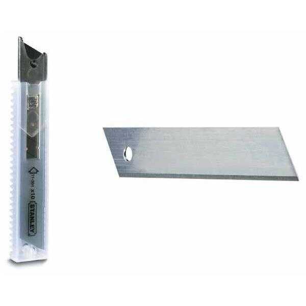 Stanley Maket Bıçağı Yedeği 110 x 18 mm, 1 Paket: 10 Adet