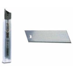 Stanley Maket Bıçağı Yedeği 110 x 18 mm, 1 Paket: 10 Adet - Stanley