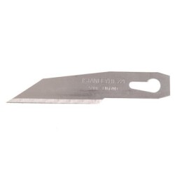 Stanley Maket Bıçağı Yedeği 60 mm, 1 Paket: 50 Adet - Stanley