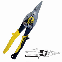 Stanley Mechanic's Scissors .14.562 - Stanley
