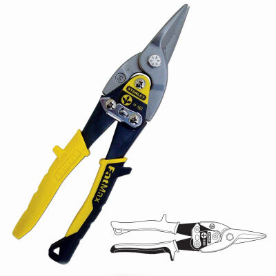 Stanley Mechanic's Scissors .14.562 - 1