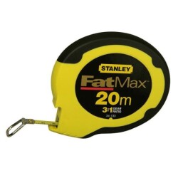 Stanley Fatmax Şerit Metre 20m x 9.5mm - Stanley